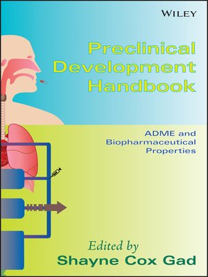 cover image of Preclinical Development Handbook